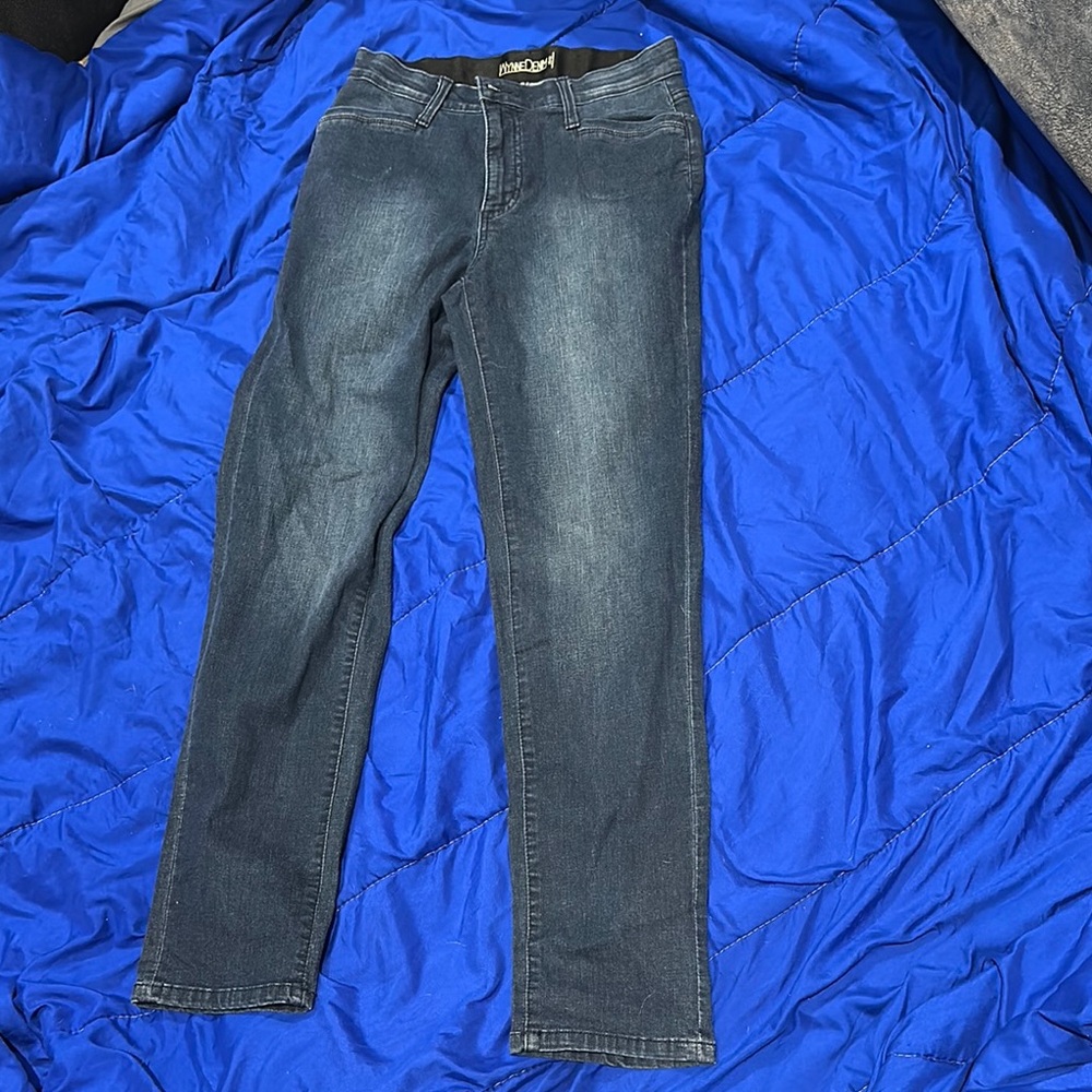 Dark Blue Denim Jeans